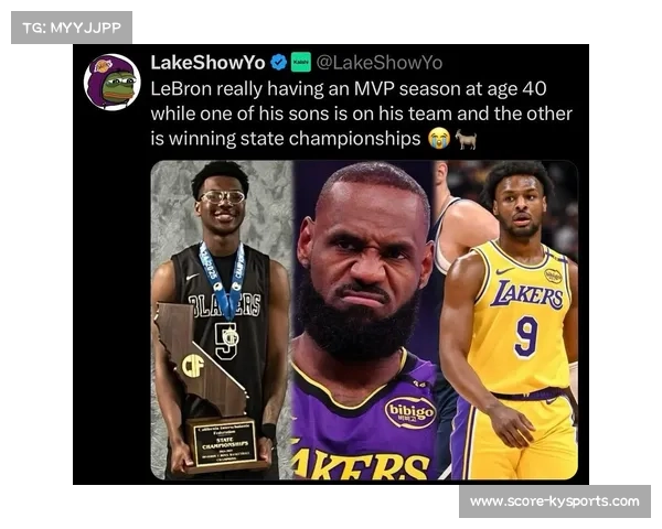 勒布朗之子布莱斯助阵亚利桑那大学学弟锦标赛：传承篮球基因，见证未来之星成长