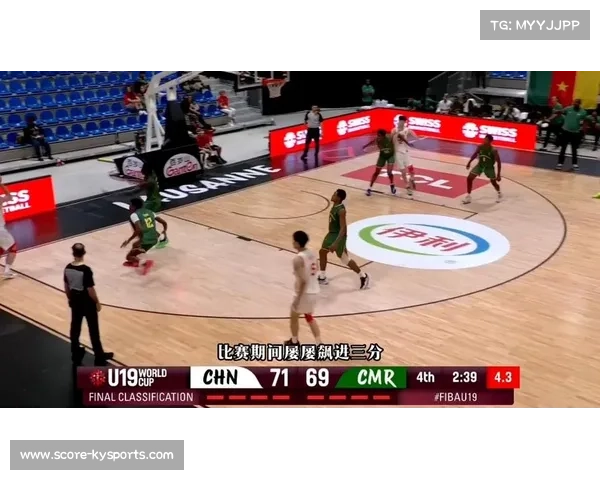 中国U19男篮战胜喀麦隆荣获世界杯第13名 创历史佳绩 中国U19男篮战胜喀麦隆荣获世界杯第13名 创历史佳绩